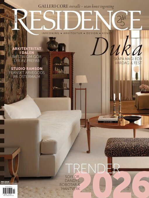 Title details for Residence by Aller Media AB - Available